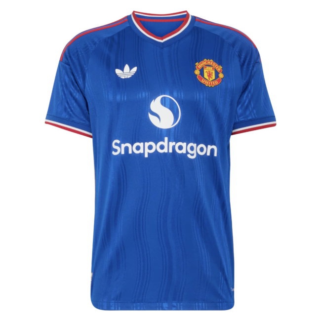 2026/27 Man Utd Shirt Away Authentic Kit